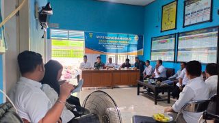 Gelar MusrenbangDus Tahun Anggaran 2026,Pembangunan Infrastruktur Jalan Lingkungan Jadi Fokus Usulan Pemdus Tanah Tumbuh Pada Musrenbang Tingkat Kecamatan