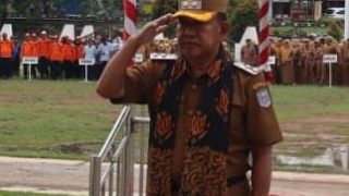 Apel Perdana Wabup Merangin H.Abdul Khafidh