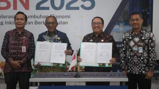 Pj Bupati Merangin Tandatangani Nota Kesepakatan Bersama Kantor Wilayah Dirjen Perbendaharaan Provinsi Jambi