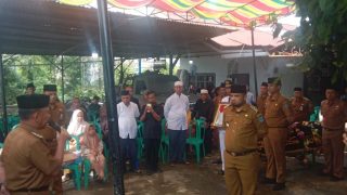 Merangin Berduka,Mantan Camat NTT Tutup Usia Wabup Merangin H Abdul Khafid Pimpin Upacara Pemakaman