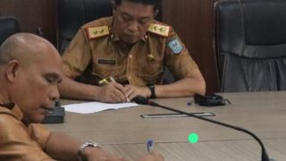 Sekda Merangin Ikuti Rakor Persiapan Pelantikan Kepala Daerah Terpilih