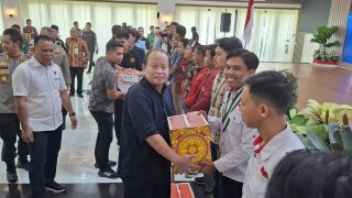 Sambut Ramadhan 1446 H,Polda Jambi Gelar Kegiatan Baksos Polri Presisi Gandeng Mahasiswa dan OKP