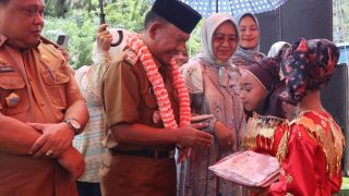 Wabup Merangin H Abdul Khafid Hadiri Syukuran Perdana di Sungai Jering