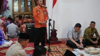 Kepada Forkopimda,Instansi Vertikal,Tomas,Todat,Ormas dan Pejabat Jangcik Mohza Pamit Tugas Sebagai Pj Bupati Merangin