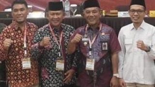 Pj Bupati: KPU Tetapkan Syukur-Khafied Pasangan Bupati  Merangin Terpilih