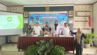 Hadiri Musrenbang Tingkat Kecamatan Bathin II Babeko,Ketua DPRD Bungo Tekankan Pembangunan Beorientasi Kepentingan Umum