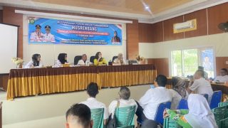 Hadiri Musrenbang Tingkat Kecamatan Bathin II Pelayang Anggota DPRD Bungo Fraksi Nasdem Mutia Sari Tampung Aspirasi Masyarakat Akan Perjuangkan Yang Menjadi Skala Prioritas Pembangunan