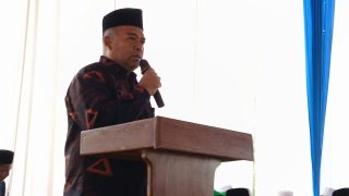 Wujudkan Generasi Bangsa Taat Beribadah,Rio Dusun Rantau Ikil Hadiri Tabligh Akbar Pondok Pesantren Raudhatut Tholibin