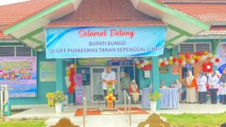 Terpilih Sebagai Tuan Rumah Launching PKG Hari Ulang Tahun,Kapus UPT Puskesmas Taseplin Himbau Masyarakat Manfaatkanlah Program Ini Untuk Deteksi Kesehatan Sejak Dini