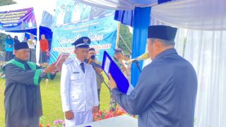 Diberi Gelar Adat Rio Nalo Nuring Certih,Antoni Nuzerman Resmi Dilantik Oleh Bupati Bungo Sebagai Rio Dusun Sirih Sekapur