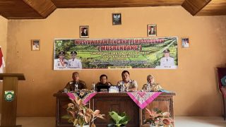 Bahas Prioritas Pembangunan 2026,Kecamatan Tanah Tumbuh Sukses Melaksanakan Musrenbang Tingkat Kecamatan Tahun Anggaran 2026