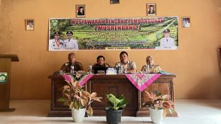 Dorong Pemda Untuk Prioritaskan Pembangunan Infrasruktur,Anggota DPRD Bungo Teddy Sutari Hadiri Musrenbang Tingkat Kecamatan Tanah Tumbuh TA 2026