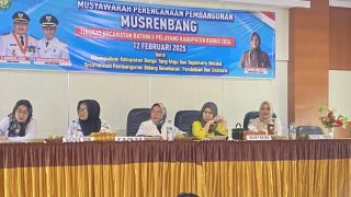 Tampung Aspirasi Masyarakat Lewat Musrenbang,Anggota DPRD Bungo Dari Fraksi Demokrat Siti Alimah Hadiri Musrenbang Tingkat Kecamatan Bathin II Pelayang