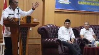 Pj Bupati Merangin Jangcik Mohza Buka Forum Konsultasi Publik Penyusunan Awal RKPD