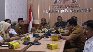 Inflasi Merangin Sangat Terkendali Pj Bupati Jangcik Mohza Tandatangani Nota Kesepahaman Perizinan