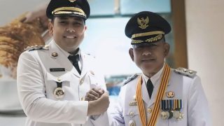 Bupati dan Wakil Bupati Merangin Periode 2025-2030 Resmi Dilantik Presiden RI