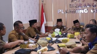 Wabup Merangin H Abdul Khafidh Ikuti Rakor Pengendalian Infasi