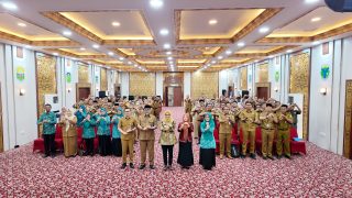 Sekda Sudirman: Posyandu Upaya Cerdaskan Anak Bangsa Tingkatkan SDM