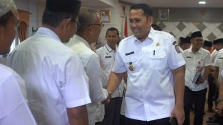 Guna Mempercepat Menuju Perubahan Merangin Baru Bupati H M Syukur Gelar Rapat Perdana Bersama OPD