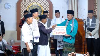 Safari Ramadhan di Kerinci, Wagub Sani: Momentum Silaturahmi Bersama Masyarakat