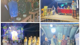 MTQ Tingkat Dusun Senamat Ke-XXII Resmi Dibuka Rio Ahmad: Mari Kita Wujudkan Generasi Yang Cinta Al Qur’an