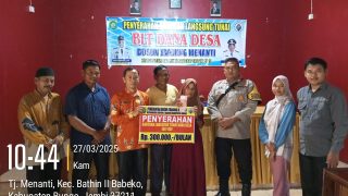 Moment Menyambut Hari Raya Idul Fitri 1446 H, Pemdus Tanjung Menanti Salurkan BLT-DD Tahap Pertama Tahun 2025