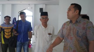 Bupati Merangin H M Syukur Ajak Pegawai Tunaikan Sholat Berjamaah Setiap Waktu