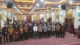 Sekda Sudirman Lepas Peserta Magang Ke Jepang