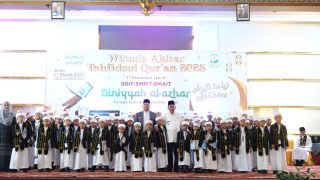 Wagub Sani Hadiri Wisuda Tahfidz Qur’an Ke-IV Diniyyah Al-Azhar