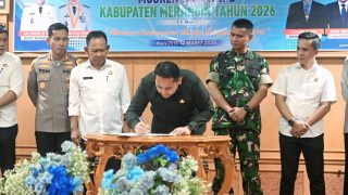 Bupati Merangin H Muhammad Syukur Buka Musrenbang RKPD Merangin 2026