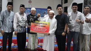 Wabup H Abdul Khafidh Safari Ramadhan Ke Desa Tambang Emas