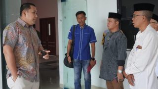Bupati H M Syukur Sidak Ruang Kerja di Setda Merangin