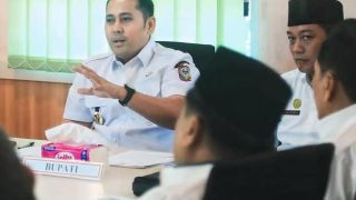 Bupati Merangin H M Syukur Minta Mantan Pejabat Kembalikan Kendaraan Dinas