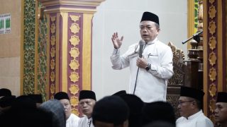 Safari Ramadhan Ke Kota Sungai Penuh Gubernur Jambi Al Haris: Moment Silahturahmi Bersama Masyarakat