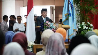 Hadiri Sertijab Wali Kota Sungai Penuh Gubernur Al Haris: Pilkada Usai, Mari Bersatu