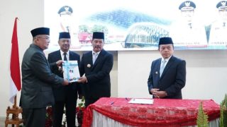 Gubernur Jambi Al Haris Hadiri Sertijab Bupati Kerinci, Minta Selaraskan RPJMD