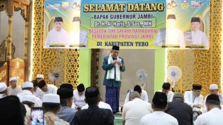 Safari Ramadhan di Tebo, Wagub Sani: Optimalkan Momen Ramadhan Sebaik Mungkin