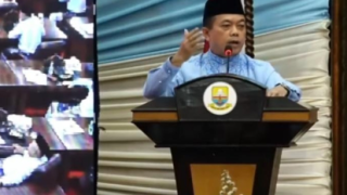 Hut Provinsi Jambi Ke-68, Gubernur Jambi Sampaikan Capaian Pembangunan