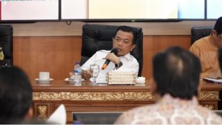 Rapat Bersama Pengusaha, Gubernur Jambi Al Haris Tegaskan Percepatan Pembangunan Jalan Khusus Batubara