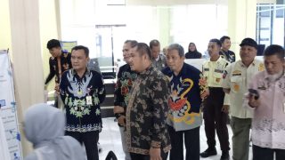 Bupati Bungo H.Mashuri SP ME Tinjau Mal Pelayanan Publik Kabupaten Bungo