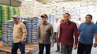 Bupati Bungo Pastikan Ketersediaan Sembako Jelang Ramadhan dan Idul Fitri Harga Masih Stabil