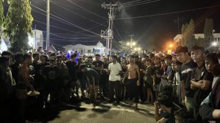 Cegah Balap Liar, Polres Bungo Adakan Balap Lari di Depan Mapolres Bungo