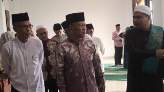 Sambil Menjalani  Puasa, Wabup H Abdul Khafidh Mengajak ASN Merangin Tingkatkan Kualitas Ibadah