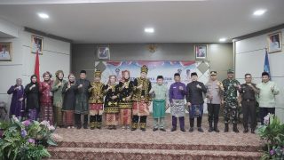 Sertijab Pj Bupati Merangin Dari Jangcik Mohza Dengan Syukur Khafidh Disaksikan Gubernur Jambi