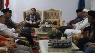 Bupagi H M Syukur Buka Puasa Bersama Pengurus MUI Merangin