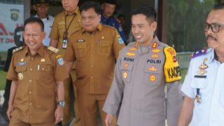 Jelang Memasuki Idul Fitri 1446 H, Wakil Bupati Merangin H Abdul Khafidh Hadiri Rakor Persiapan Ops Ketupat 2025