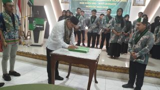 Dihadiri Oleh Bupati Bungo,Pengurus HMI dan Kops HMI Wati(KOHATI)Cabang Bungo Sukses Gelar Pelantikan dan Upgreding Kepengurusan Baru Periode 2025-2026