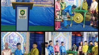 MTQ Tingkat Dusun Air Gemuruh Ke-111 Resmi Dibuka Rio Sahrul : Mari Kita Wujudkan Generasi Cinta Alqur’an