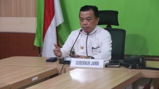 Gubernur Al Haris Pastikan Kesiapan PSU Pilkada Bungo