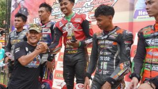 Wabup Merangin H Abdul Khafidh Tutup Road Race Bupati Cup, Ini Juara Umumnya